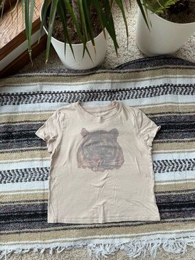 American Eagle Outfitters Tiger Tee